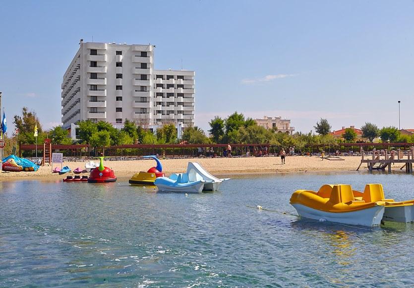 Grand Hotel Temizel Ayvalı Exteriör bild