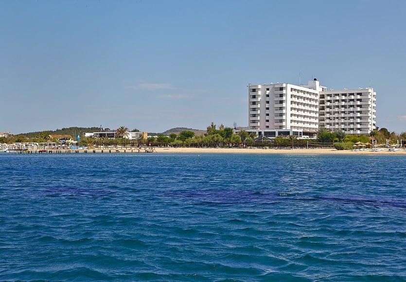 Grand Hotel Temizel Ayvalı Exteriör bild