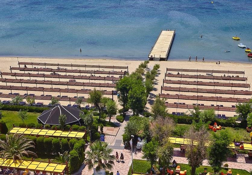 Grand Hotel Temizel Ayvalı Exteriör bild