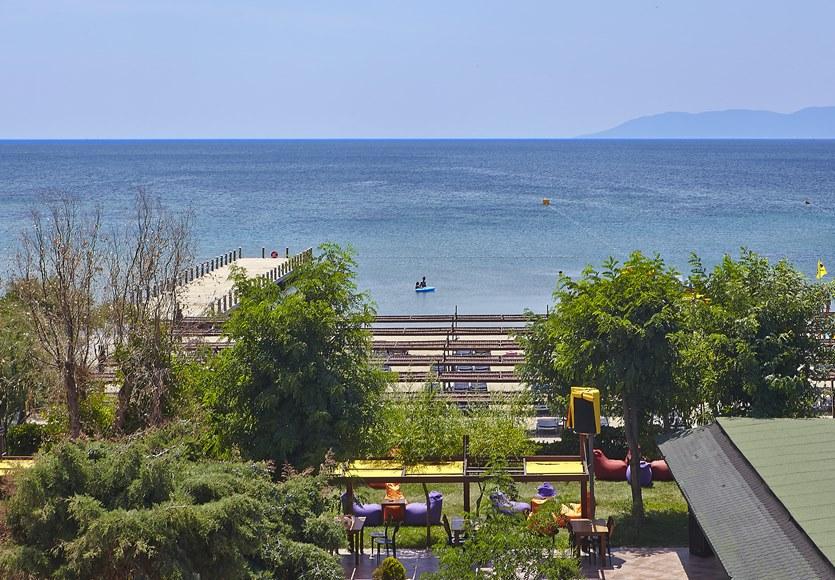 Grand Hotel Temizel Ayvalı Exteriör bild