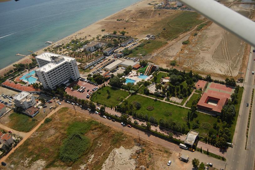 Grand Hotel Temizel Ayvalı Exteriör bild