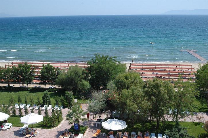 Grand Hotel Temizel Ayvalı Exteriör bild