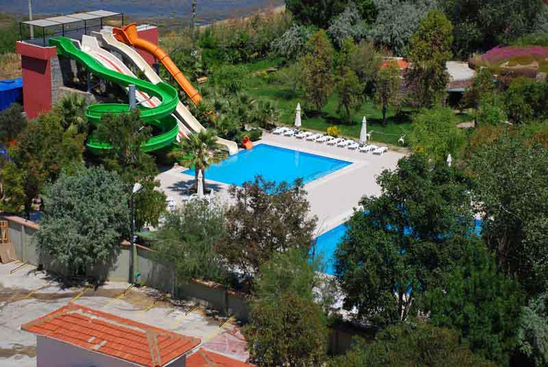 Grand Hotel Temizel Ayvalı Exteriör bild